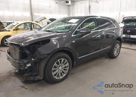 2017 Cadillac Xt5 Luxury from USA, damaged, VIN 1GYKNDRS2HZ262870